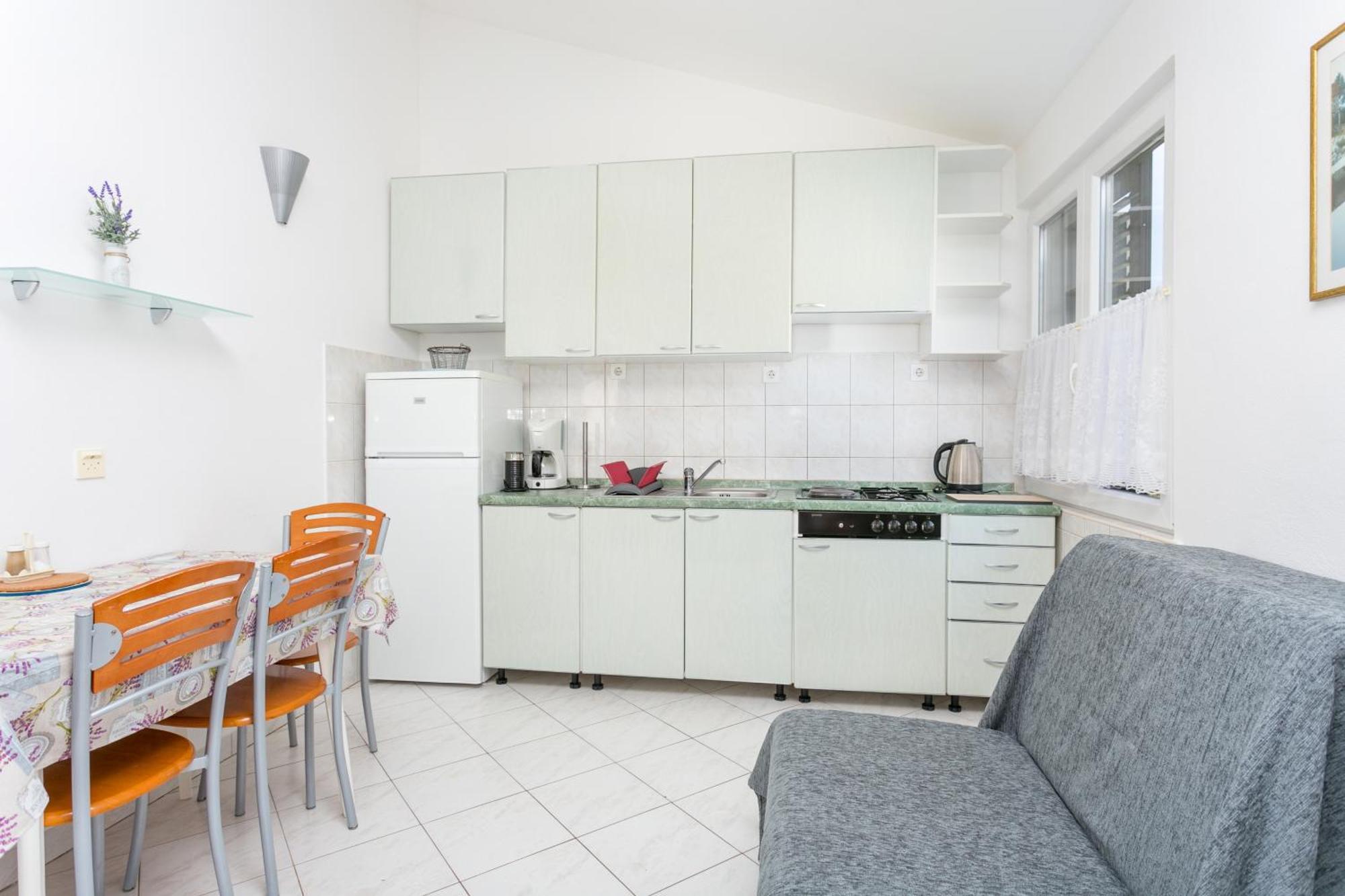 Apartments By The Sea Slatine, Ciovo - 6000 Ruang foto