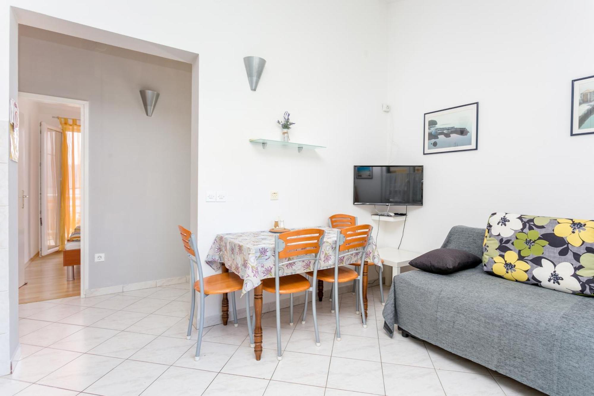 Apartments By The Sea Slatine, Ciovo - 6000 Bagian luar foto